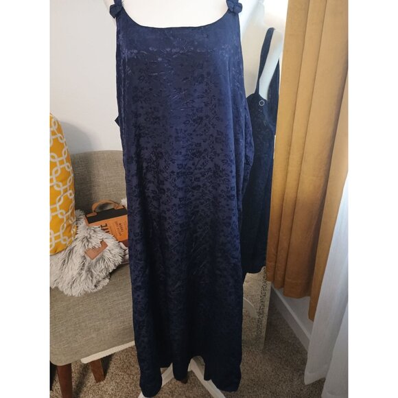 Amber Blue Pajama Set Size  3XL - Picture 4 of 9